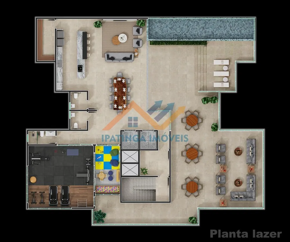 Apartamento, 3 quartos, 90 m² - Foto 5
