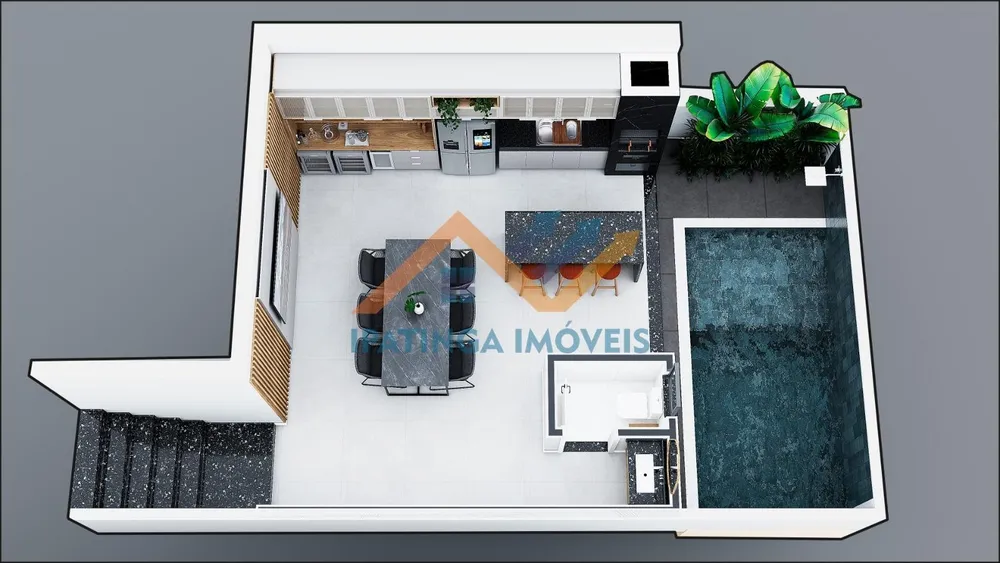Casa, 3 quartos, 250 m² - Foto 20