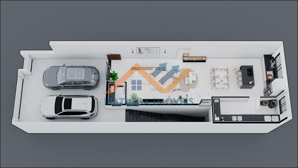 Casa, 3 quartos, 250 m² - Foto 2