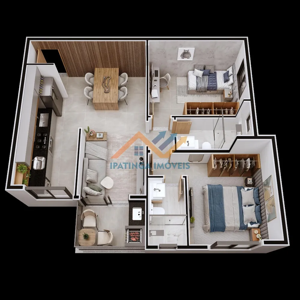 Apartamento, 3 quartos, 82 m² - Foto 11