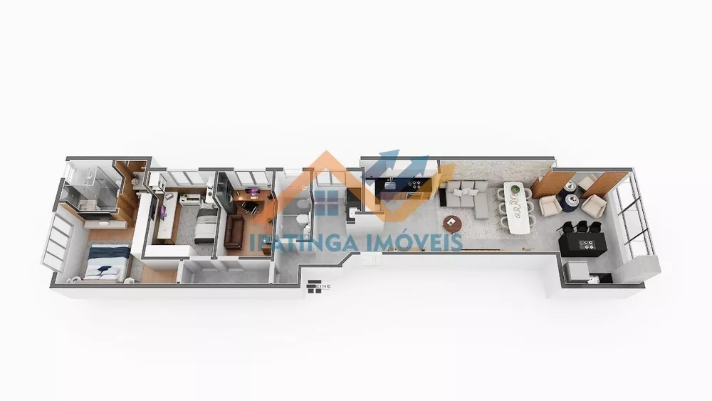 Apartamento, 3 quartos, 97 m² - Foto 4