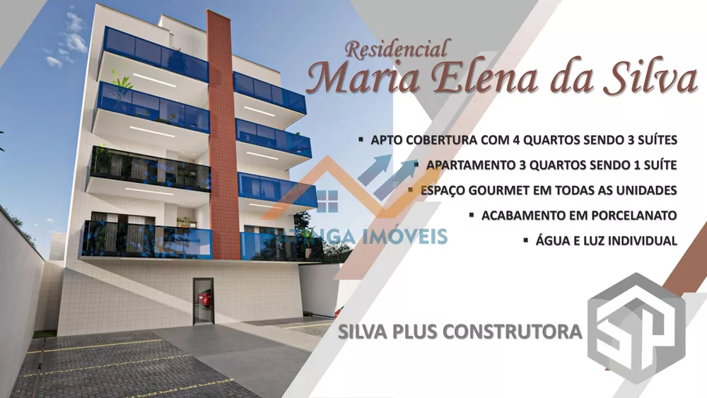 Apartamento à venda com 3 quartos, 95m² - Foto 2