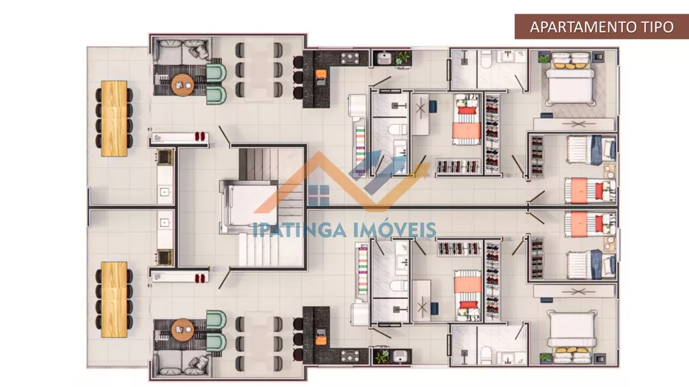 Apartamento à venda com 3 quartos, 95m² - Foto 27