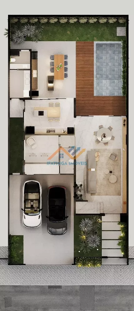 Casa à venda com 4 quartos, 290m² - Foto 6