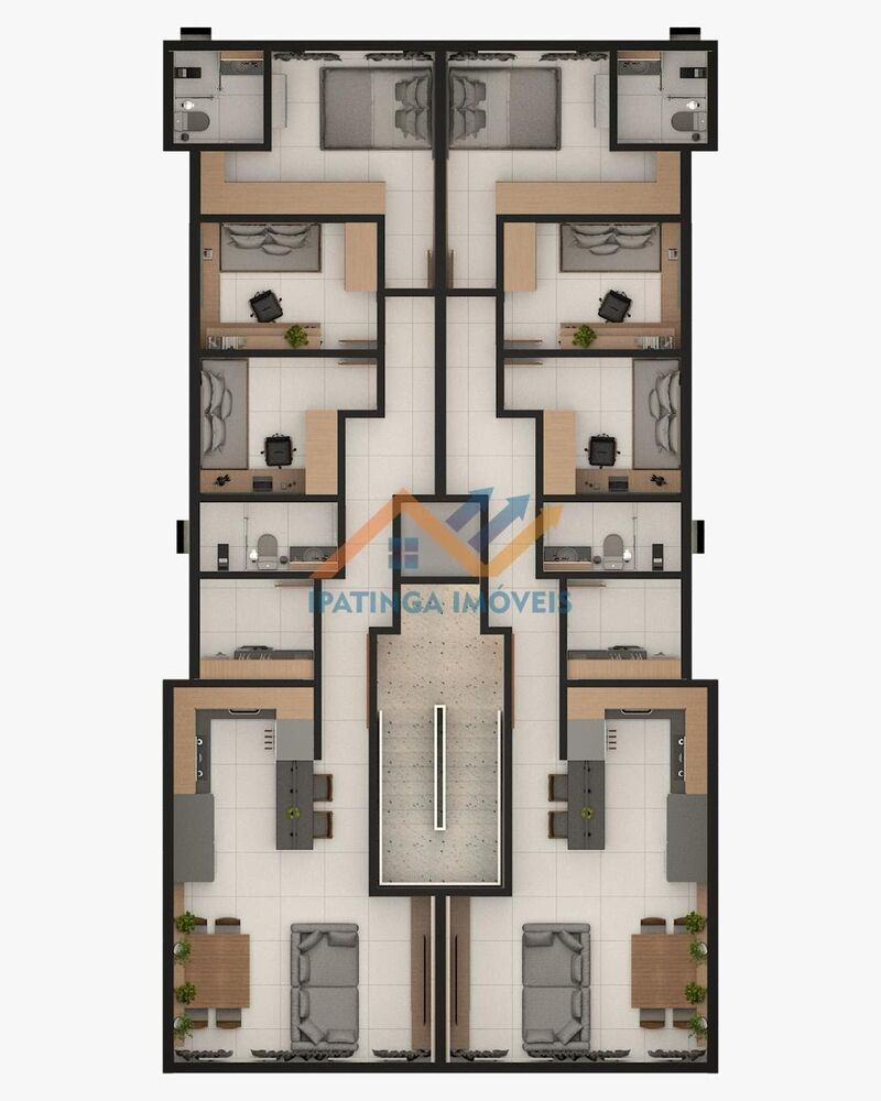 Apartamento, 3 quartos, 88 m² - Foto 7