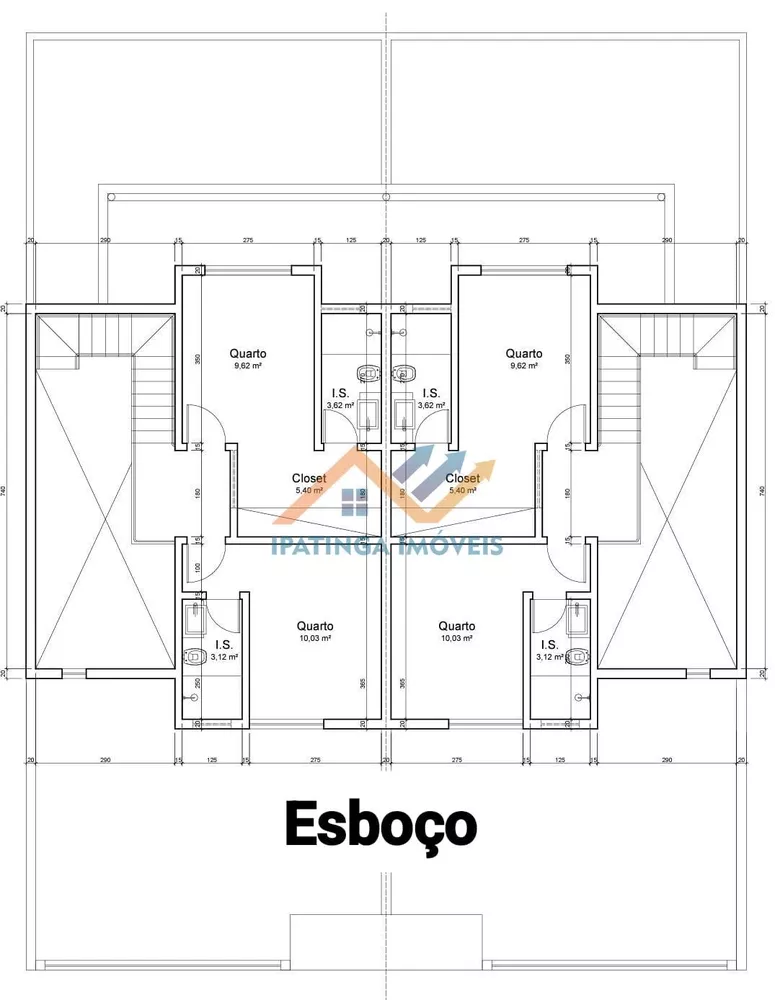 Casa, 3 quartos, 200 m² - Foto 2