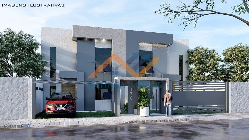 Casa, 3 quartos, 200 m² - Foto 1