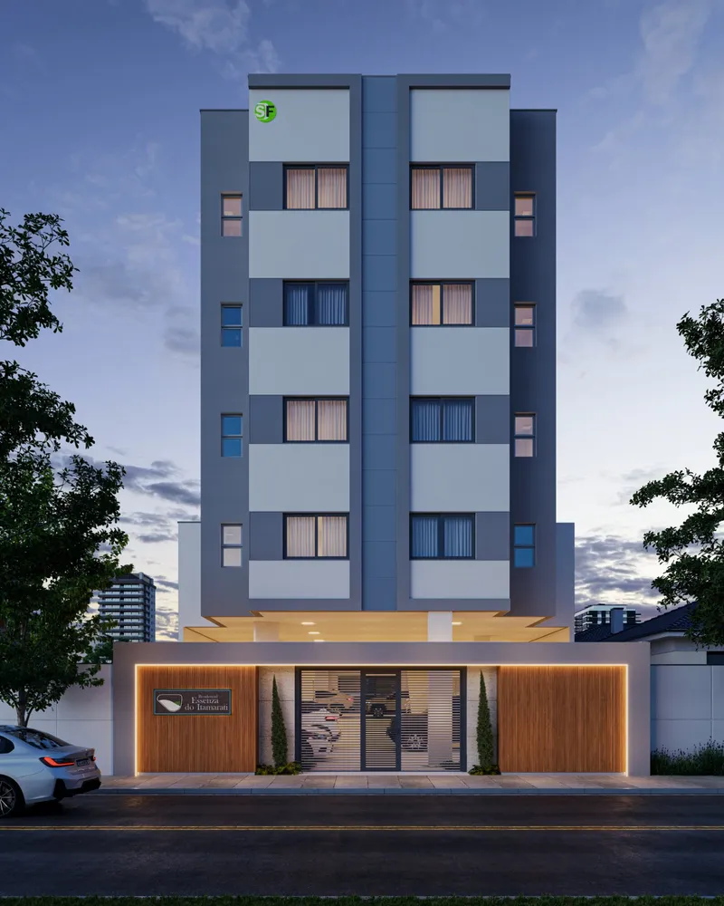 Apartamento, 2 quartos, 51 m² - Foto 2