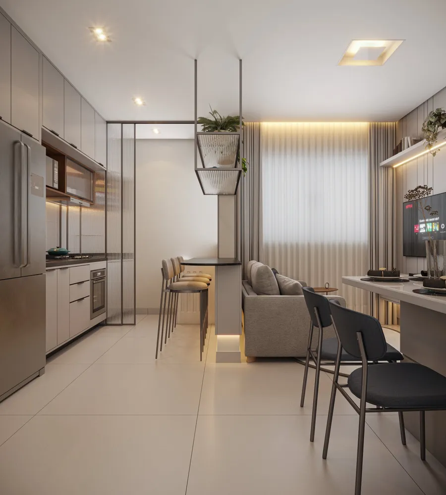 Apartamento, 2 quartos, 51 m² - Foto 10