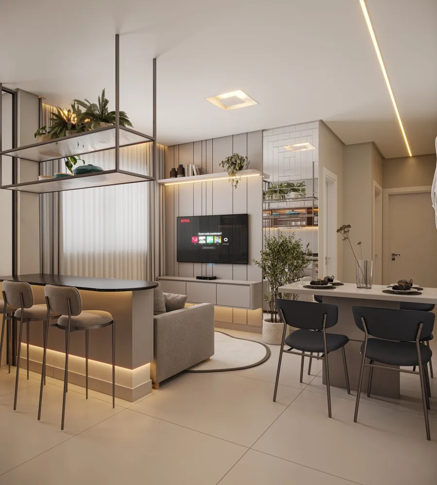 Apartamento, 2 quartos, 51 m² - Foto 8