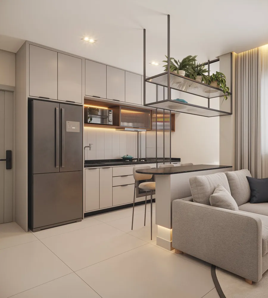 Apartamento, 2 quartos, 51 m² - Foto 9