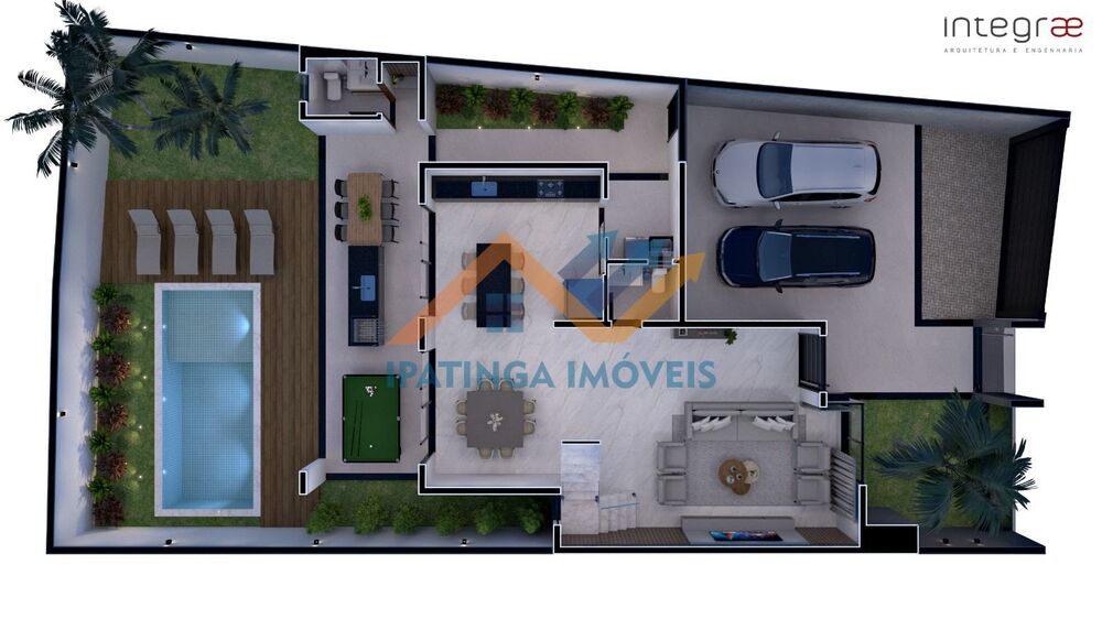 Casa, 3 quartos, 285 m² - Foto 3