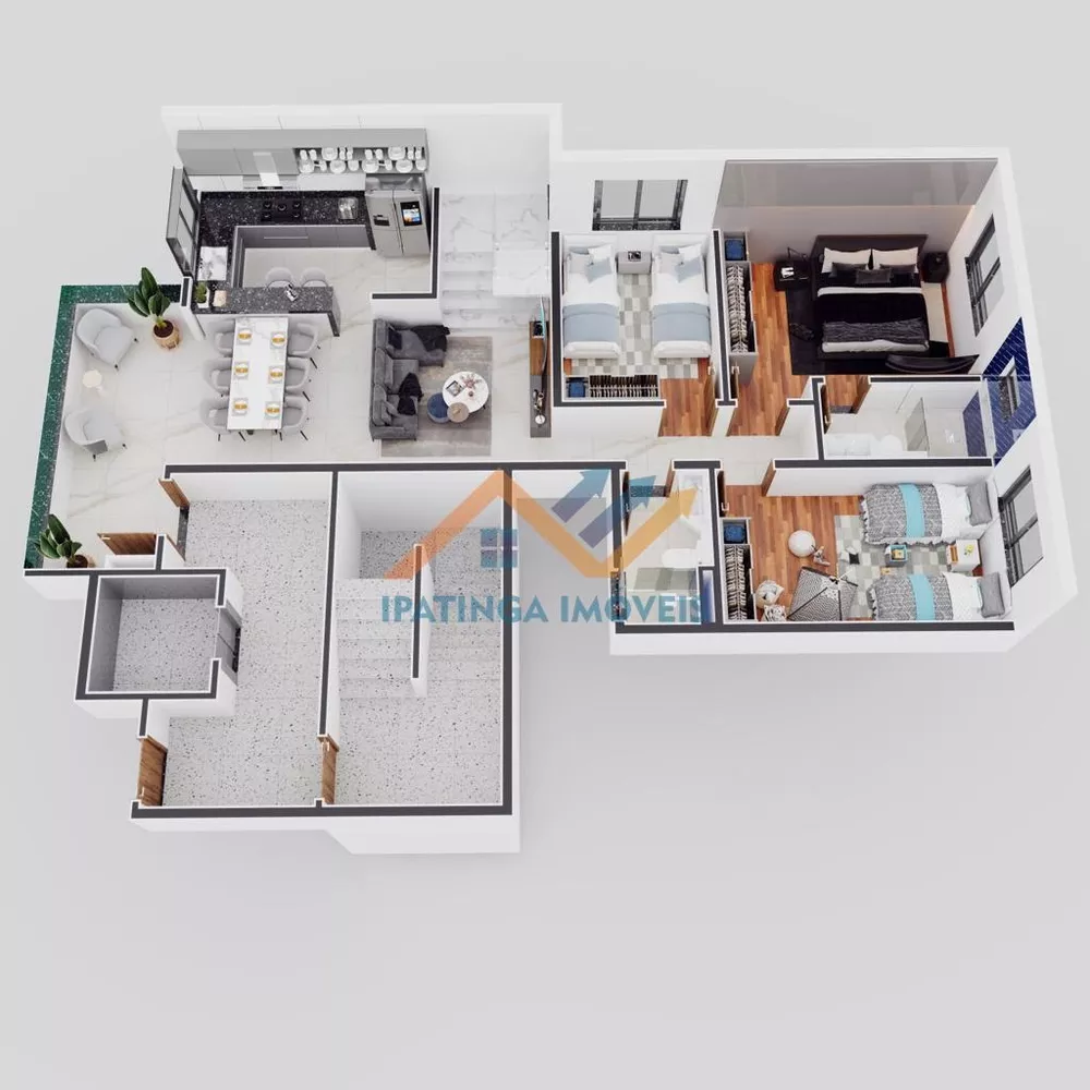 Cobertura, 4 quartos, 210 m² - Foto 7