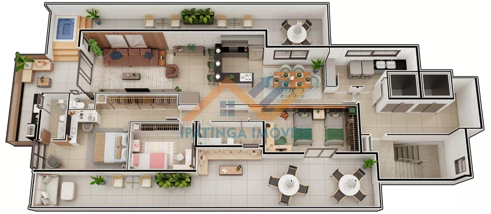 Apartamento, 3 quartos, 143 m² - Foto 6