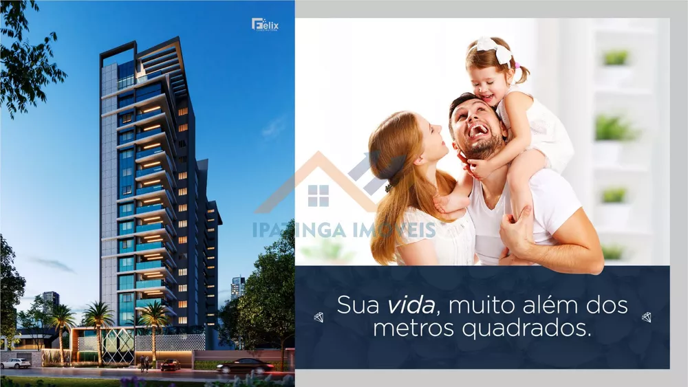 Apartamento à venda com 3 quartos, 160m² - Foto 1