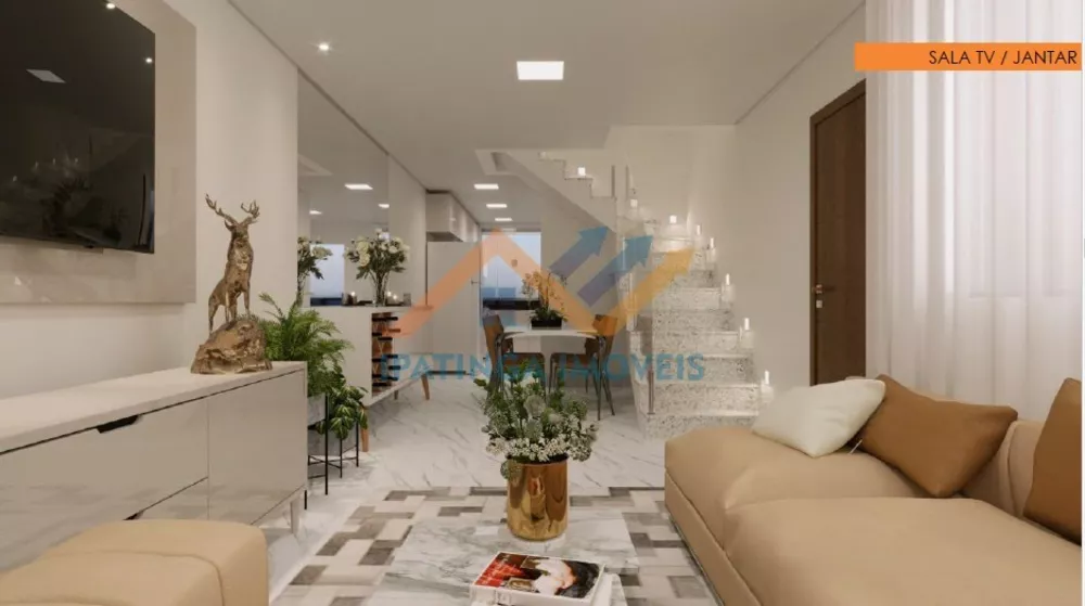 Casa à venda com 3 quartos, 169m² - Foto 1