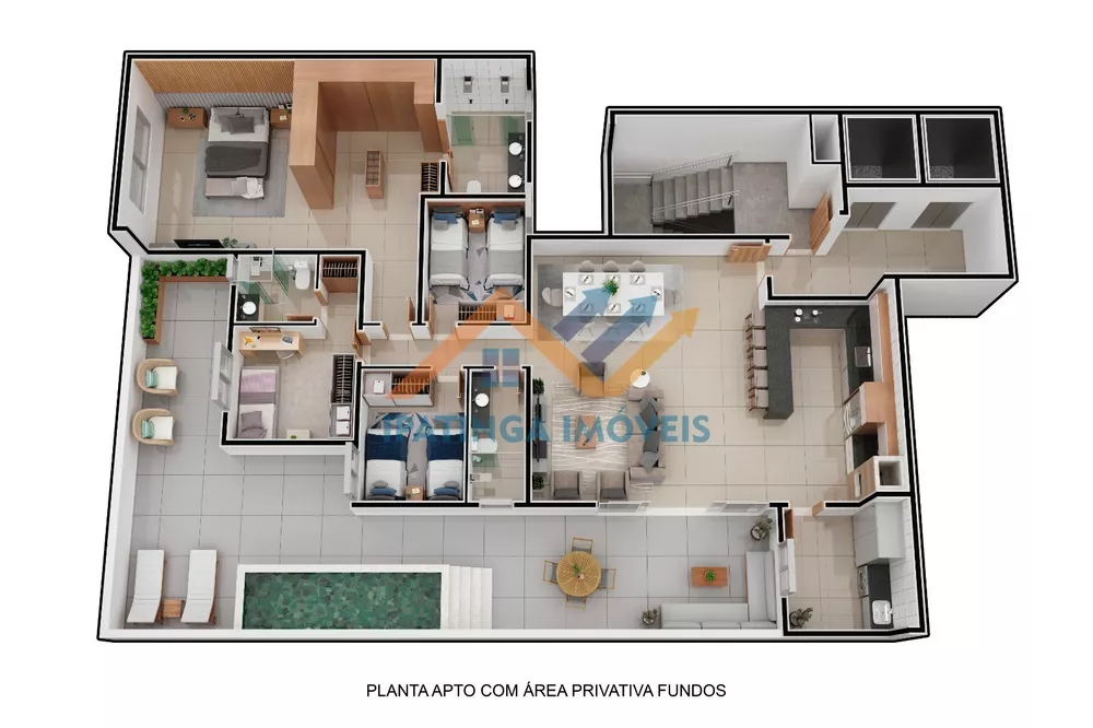 Apartamento, 3 quartos, 91 m² - Foto 7