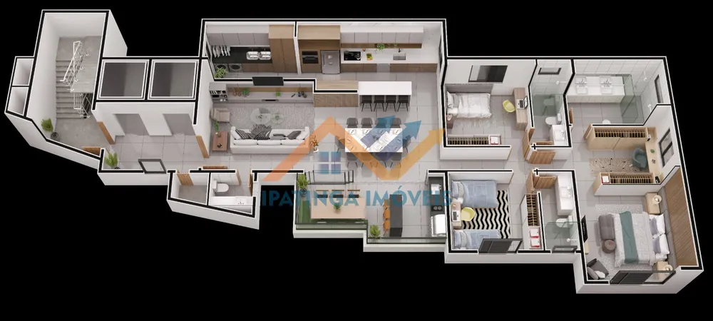 Apartamento, 3 quartos, 162 m² - Foto 18