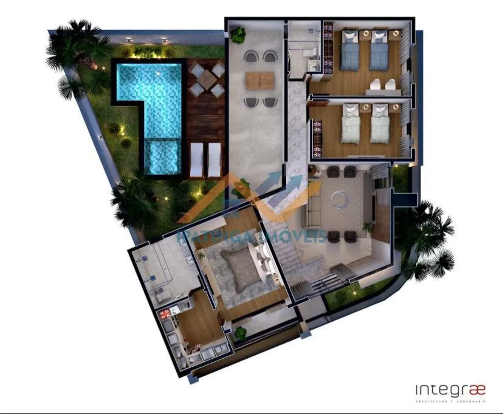 Casa, 3 quartos, 240 m² - Foto 4