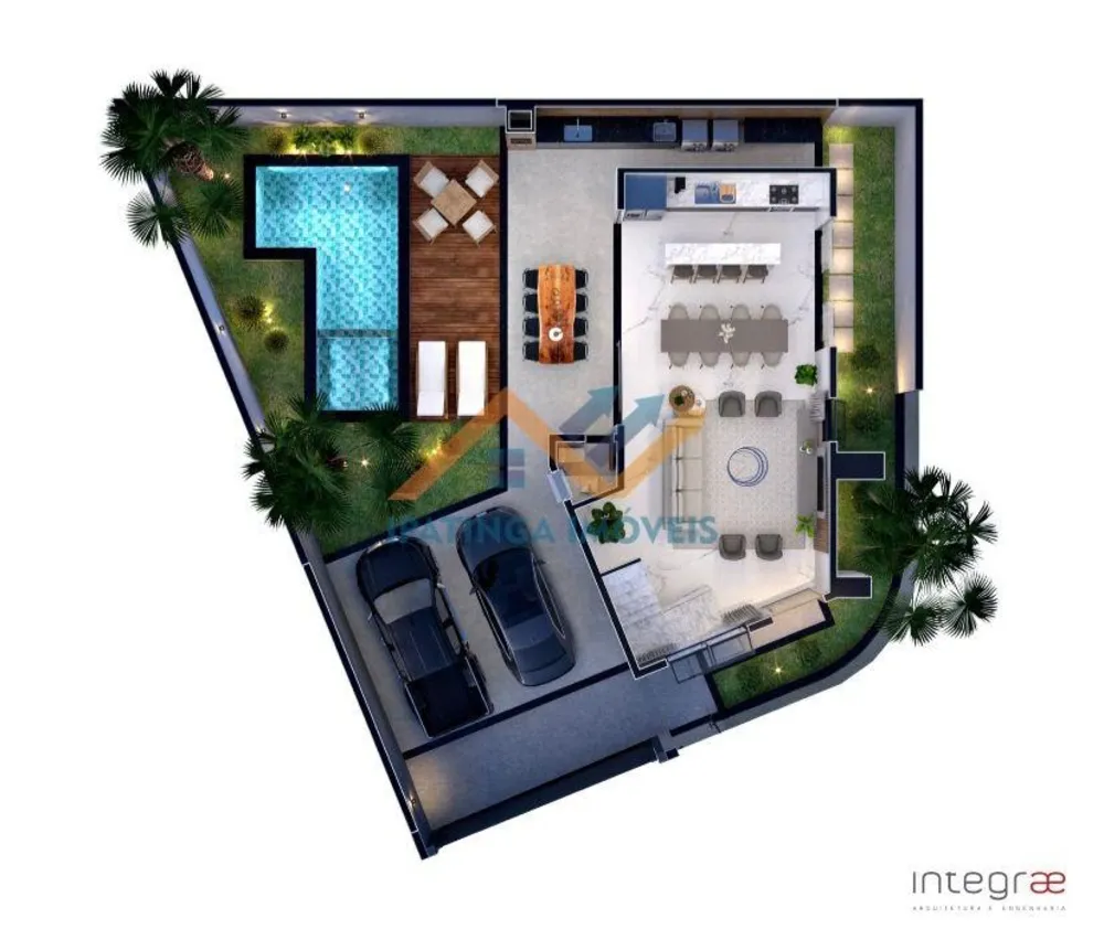 Casa, 3 quartos, 240 m² - Foto 3