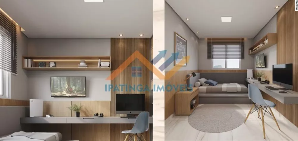 Apartamento à venda com 3 quartos, 124m² - Foto 1