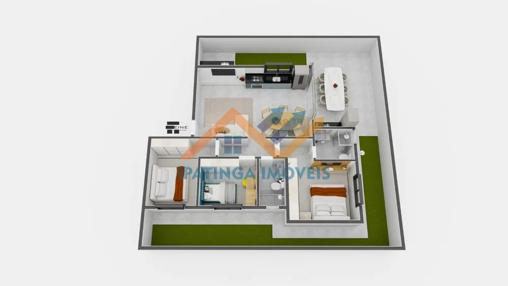 Apartamento, 3 quartos, 90 m² - Foto 11