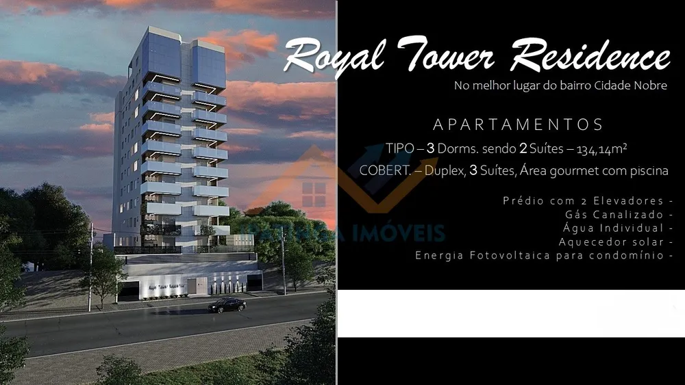 Apartamento, 3 quartos, 134 m² - Foto 1