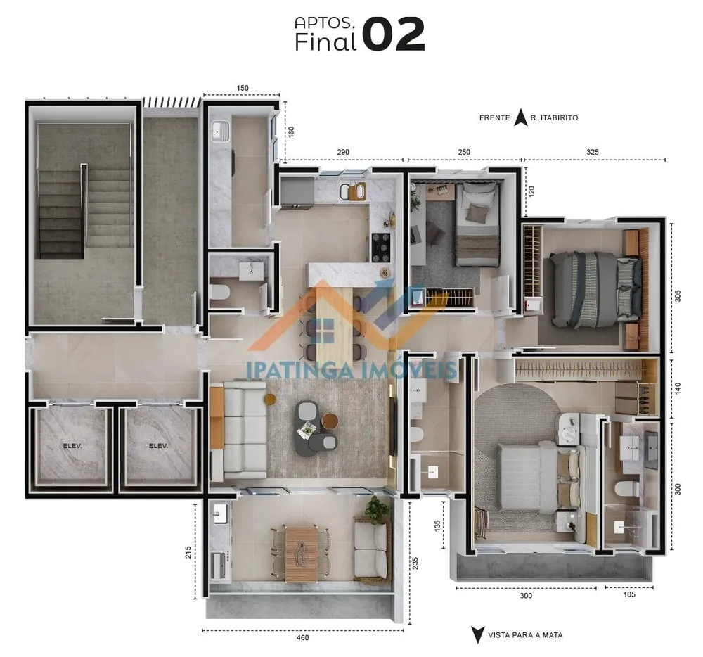Apartamento, 3 quartos, 106 m² - Foto 29