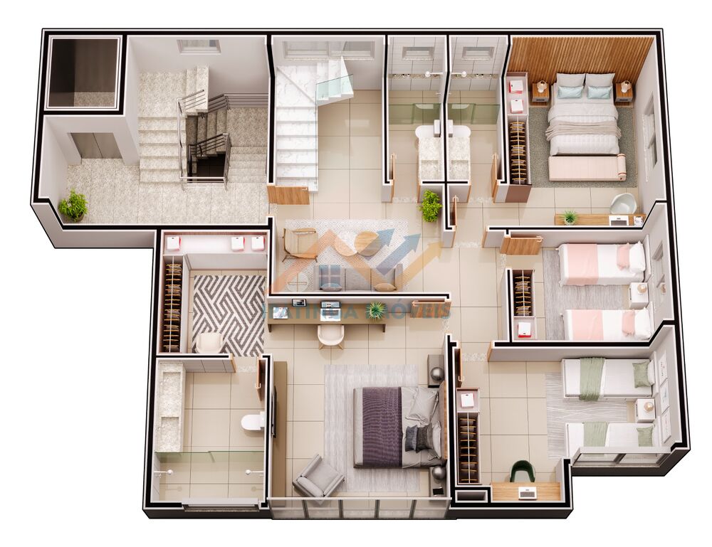 Cobertura à venda com 4 quartos, 212m² - Foto 2