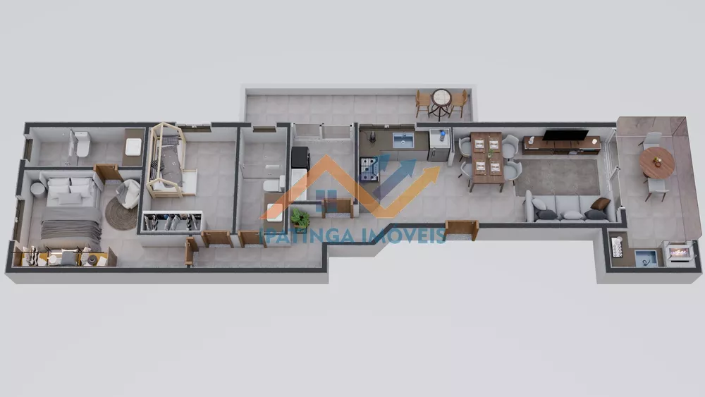 Apartamento, 3 quartos, 78 m² - Foto 4