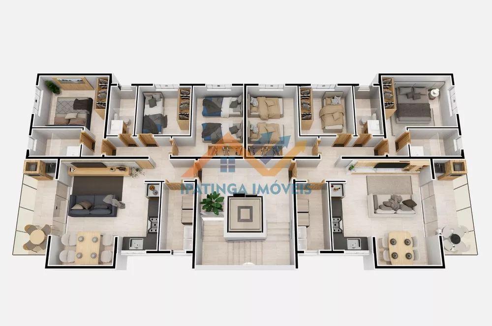 Apartamento, 3 quartos, 78 m² - Foto 2
