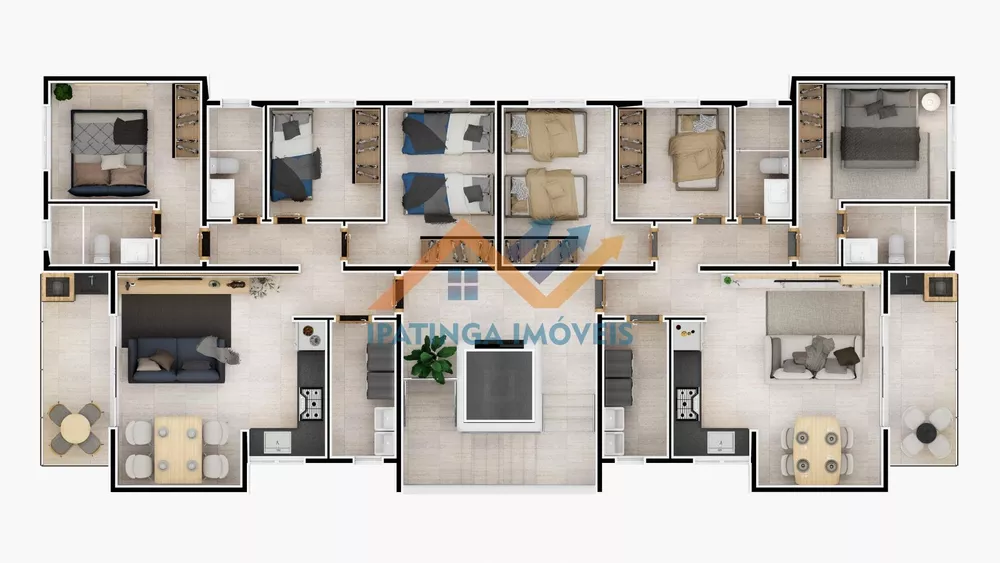 Apartamento, 3 quartos, 78 m² - Foto 3
