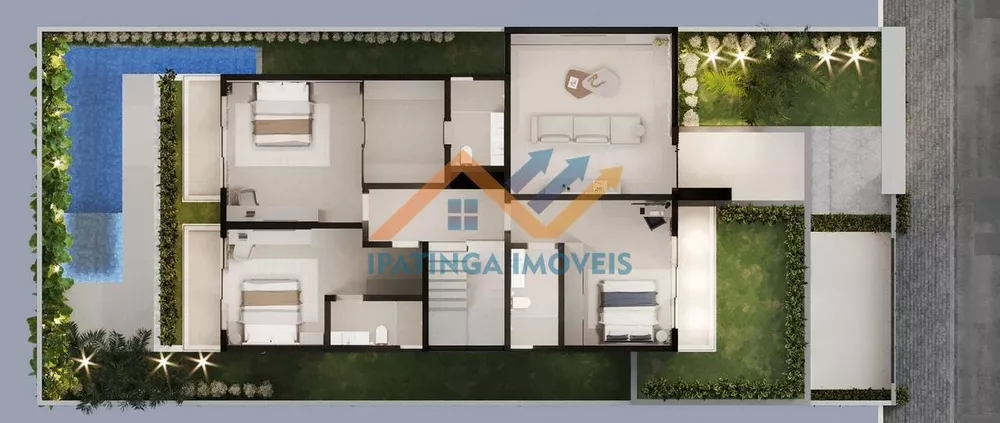 Casa, 4 quartos, 310 m² - Foto 8