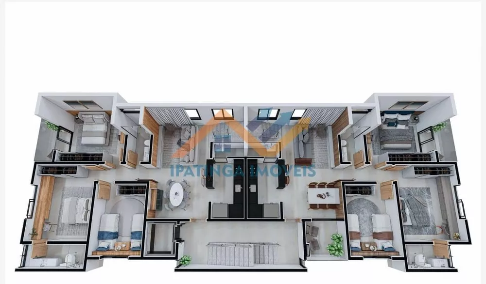 Cobertura, 3 quartos, 191 m² - Foto 7