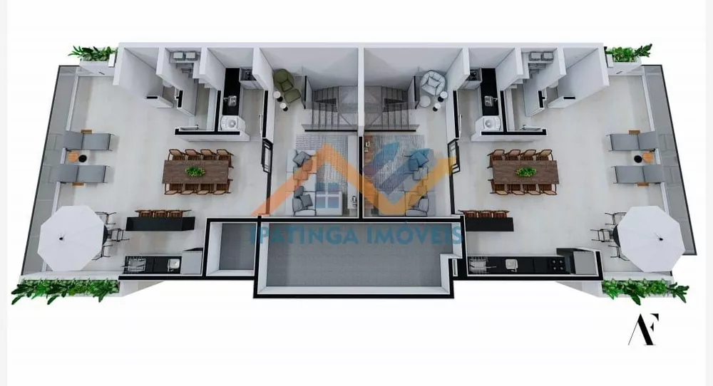 Cobertura, 3 quartos, 191 m² - Foto 8