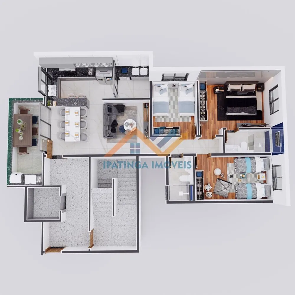 Apartamento, 3 quartos, 95 m² - Foto 10
