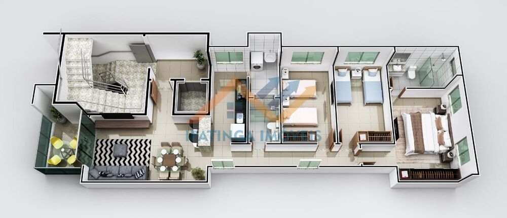 Prédio Inteiro, 948 m² - Foto 3