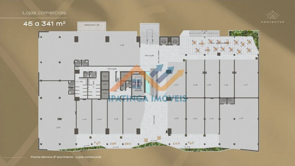 Sala-Conjunto, 39 m² - Foto 14