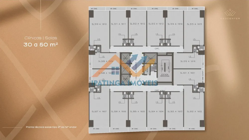 Sala-Conjunto, 39 m² - Foto 17