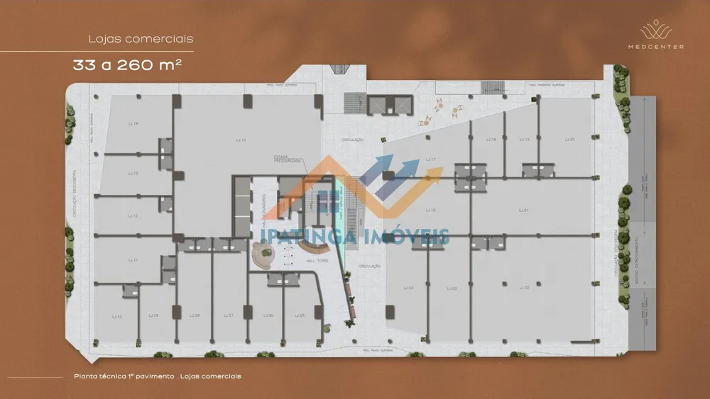 Sala-Conjunto, 39 m² - Foto 12