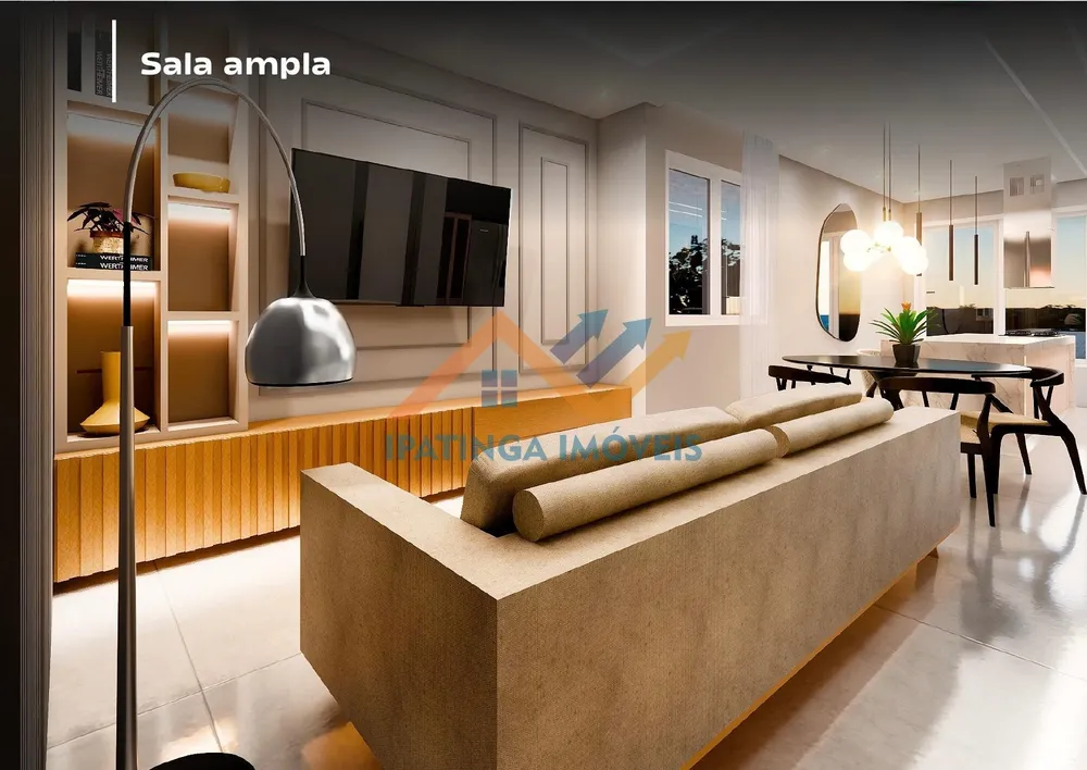 Apartamento, 3 quartos, 99 m² - Foto 2