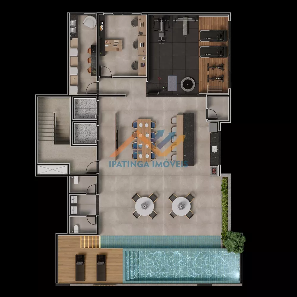 Kitnet-Studio, 38 m² - Foto 5