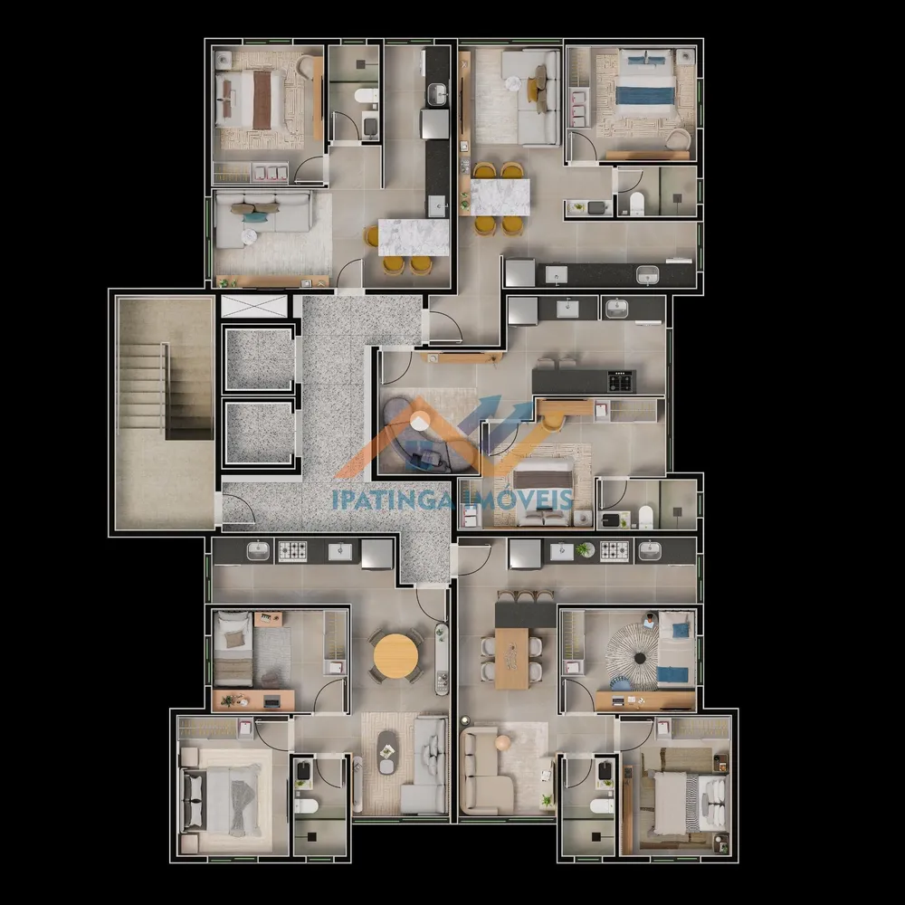 Kitnet-Studio, 40 m² - Foto 13