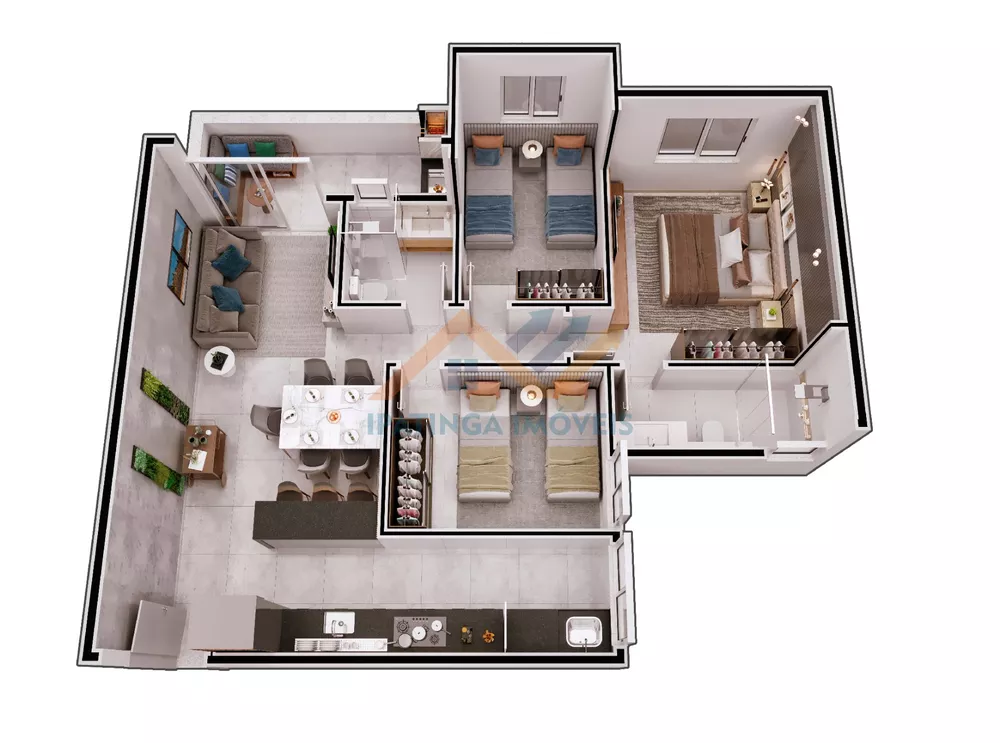 Apartamento, 2 quartos, 72 m² - Foto 15