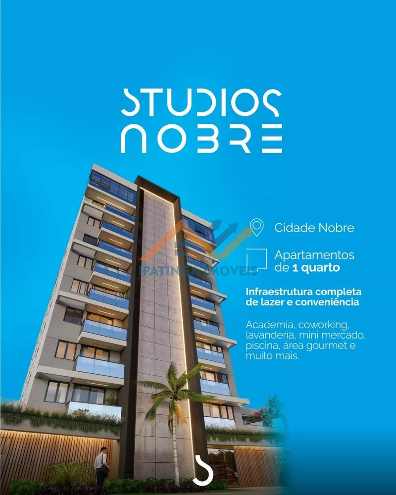 Kitnet-Studio, 30 m² - Foto 1
