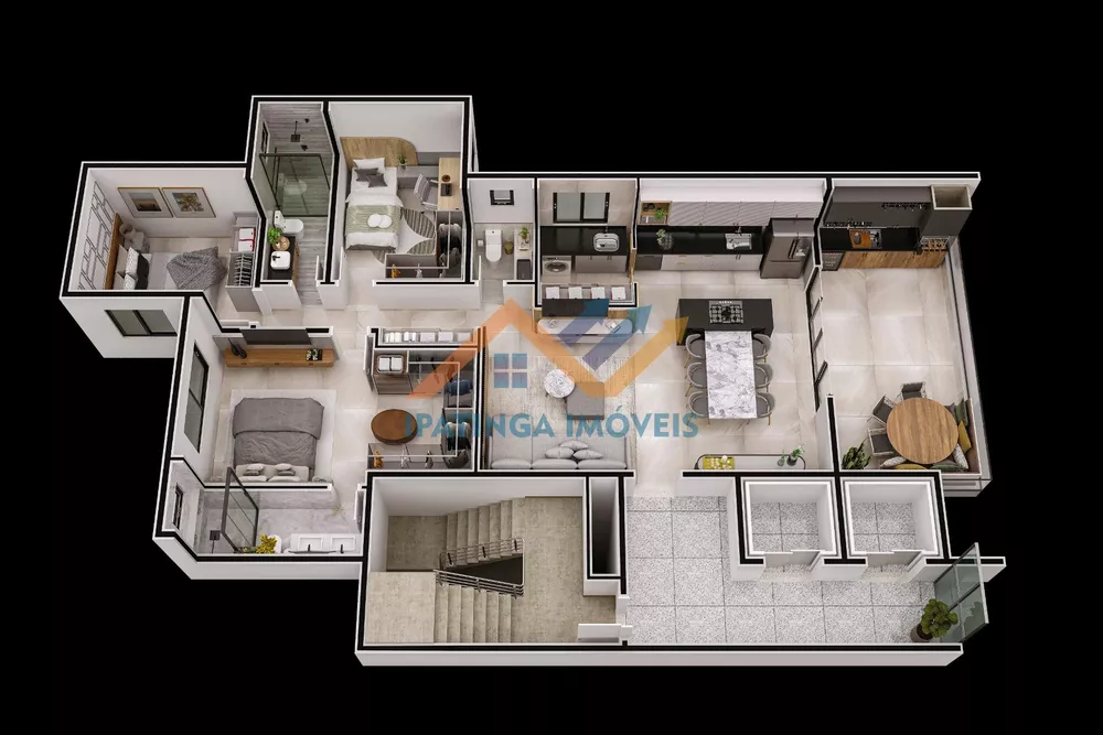 Apartamento, 3 quartos, 117 m² - Foto 7