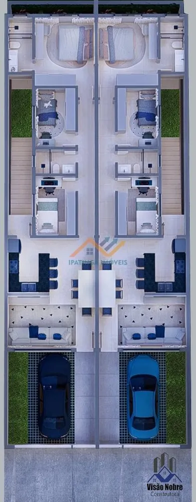 Casa, 3 quartos, 257 m² - Foto 2
