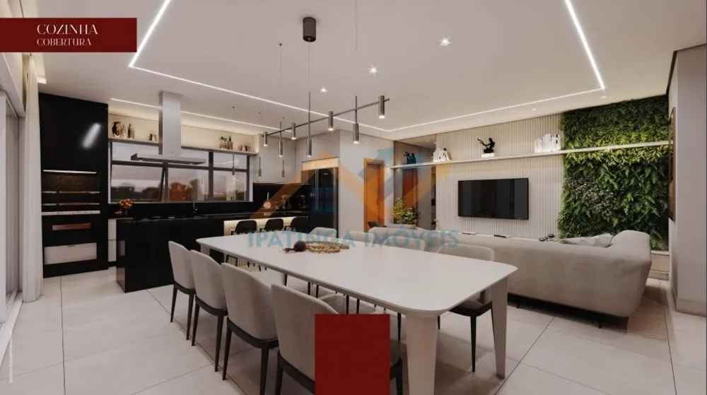 Cobertura, 3 quartos, 233 m² - Foto 9