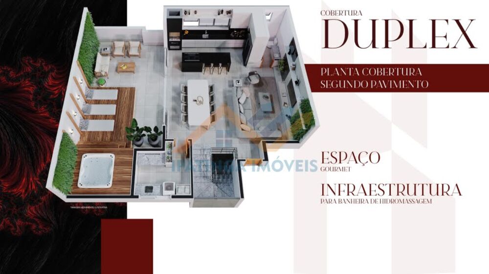 Cobertura, 3 quartos, 233 m² - Foto 4