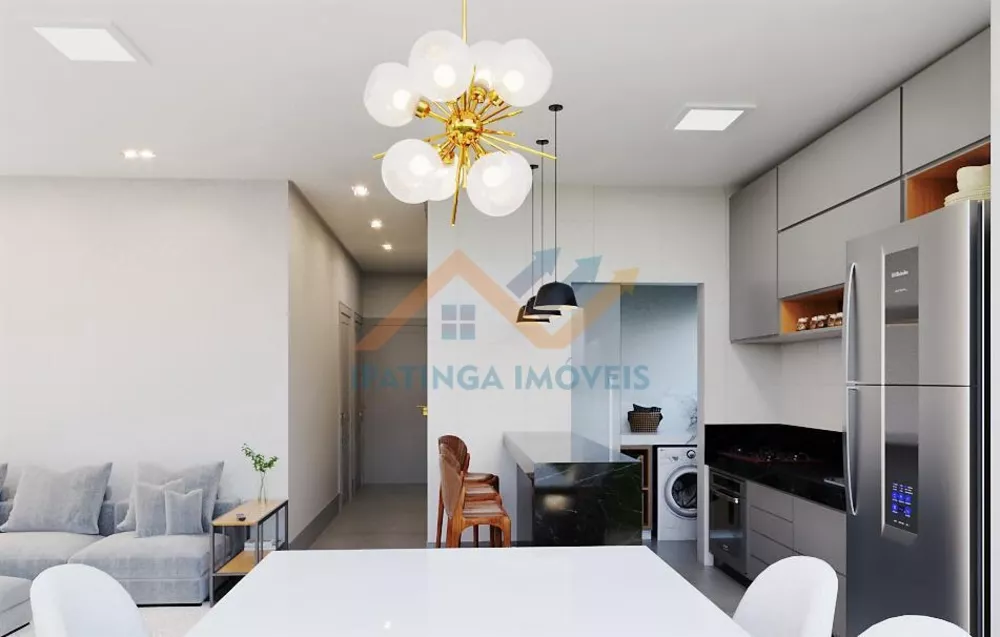 Apartamento à venda com 3 quartos, 90m² - Foto 4